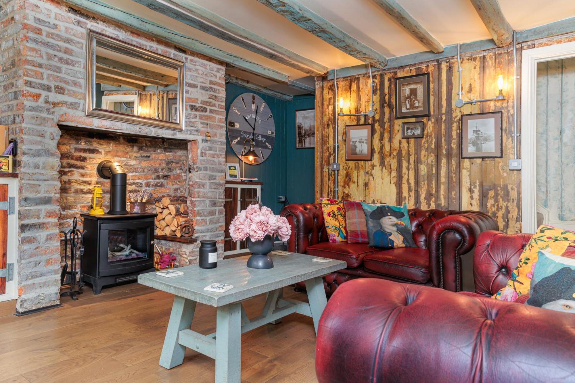 Boutique Fisherman'S Cottage In Old Town Scarborough Exteriér fotografie